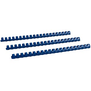100 RENZ Kunststoffbinderücken blau 100 RENZ Kunststoffbinderücken blau