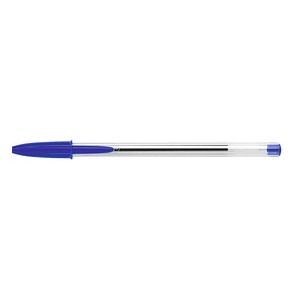 90 10 Gratis Bic Kugelschreiber Cristal Medium Transparent Schreibfarbe Blau Gunstig Online Kaufen Office Discount