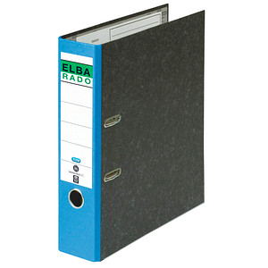 ELBA rado Wolkenmarmor Ordner blau marmoriert Karton 8,0 cm DIN A4 ELBA rado Wolkenmarmor Ordner blau marmoriert Karton 8,0 cm DIN A4