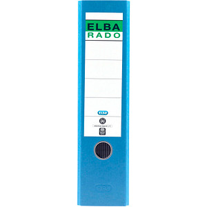 ELBA rado Wolkenmarmor Ordner blau marmoriert Karton 8,0 cm DIN A4 ELBA rado Wolkenmarmor Ordner blau marmoriert Karton 8,0 cm DIN A4