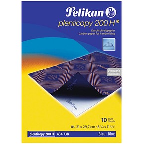 Pelikan Durchschreibepapier plenticopy 200 H® A4 Pelikan Durchschreibepapier plenticopy 200 H® A4