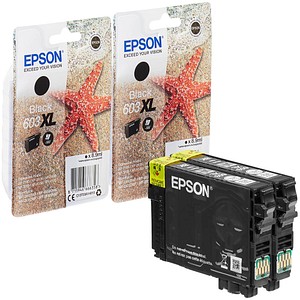 EPSON 603/T03U54 cyan, magenta, gelb Druckerpatronen, 3er-Set