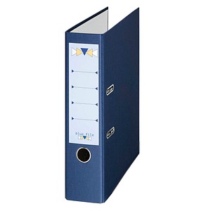 Bluefile Blue File Ordner Dunkelblau Karton 8 0 Cm Din Gunstig Online Kaufen Office Discount