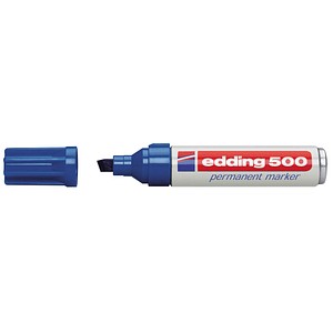 edding 500 Permanentmarker blau 2,0 - 7,0 mm edding 500 Permanentmarker blau 2,0 - 7,0 mm