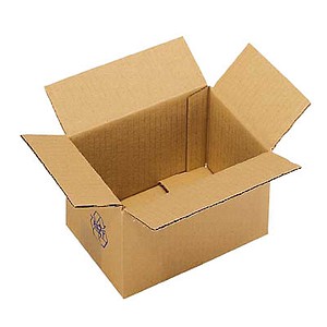 20 Wellpapp-Faltkartons 1-wellig 17,5 x 16,0 x 14,7 cm 20 Wellpapp-Faltkartons 1-wellig 17,5 x 16,0 x 14,7 cm