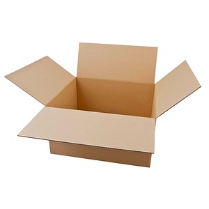 20 Wellpapp-Faltkartons 1-wellig 49,0 x 43,0 x 26,7 cm 20 Wellpapp-Faltkartons 1-wellig 49,0 x 43,0 x 26,7 cm
