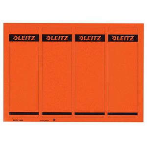 100 LEITZ Ordneretiketten 1685/2-25 rot für 8,0 cm Rückenbreite 100 LEITZ Ordneretiketten 1685/2-25 rot für 8,0 cm Rückenbreite