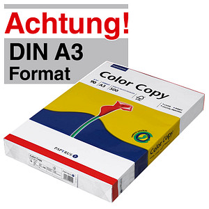 Papyrus Laserpapier Color Copy DIN A3 90 g/qm 500 Blatt Papyrus Laserpapier Color Copy DIN A3 90 g/qm 500 Blatt