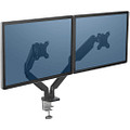 Fellowes Monitor-Halterung Reflex 8502601 schwarz für 2 Monitore,  Tischklemme, Tischbohrung >> büroshop24