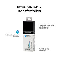 cricut™ Infusible Ink Hitzebeständiges Klebeband blau 25 mm x 10,1 m 1  Rolle