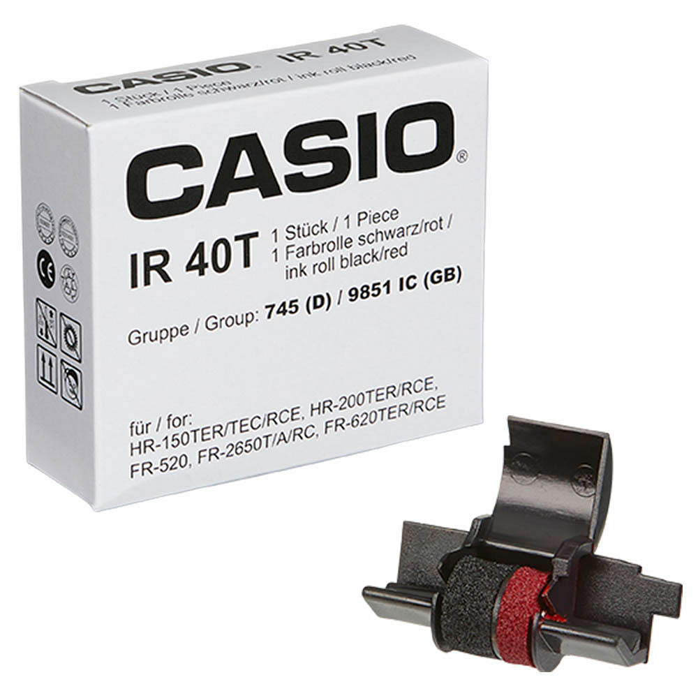 Casio ir40t new arrivals