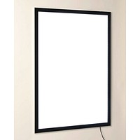 Update Displays Led Leuchtrahmen Magneco Schwarz Din A1 Gunstig Online Kaufen Office Discount