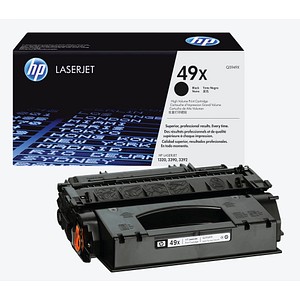 HP 49X (Q5949X) schwarz Tonerkartusche HP 49X (Q5949X) schwarz Tonerkartusche