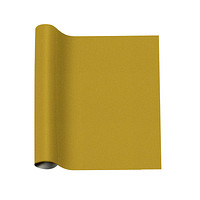 plottiX Wandtattoo-Folie gold 31,5 cm x 1,0 m, 1 Rolle