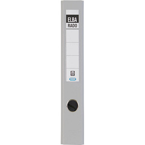 ELBA rado plast Ordner grau Kunststoff 5,0 cm DIN A4 ELBA rado plast Ordner grau Kunststoff 5,0 cm DIN A4