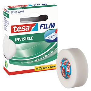 tesa tesafilm® Klebefilm matt 19,0 mm x 33,0 m 1 Rolle tesa tesafilm® Klebefilm matt 19,0 mm x 33,0 m 1 Rolle