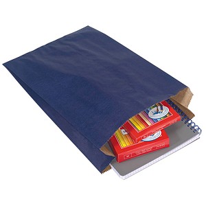 100 Faltenbeutel blau 100 Faltenbeutel blau