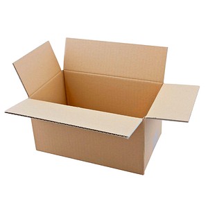 20 Wellpapp-Faltkartons 1-wellig 29,0 x 18,0 x 15,7 cm 20 Wellpapp-Faltkartons 1-wellig 29,0 x 18,0 x 15,7 cm