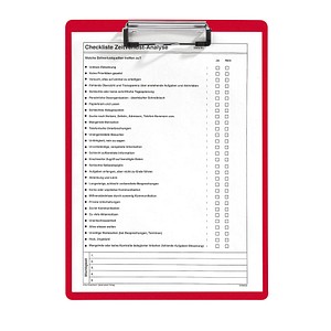FolderSys Klemmbrett rot FolderSys Klemmbrett rot