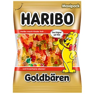 HARIBO Goldbären Fruchtgummi 1,0 kg HARIBO Goldbären Fruchtgummi 1,0 kg