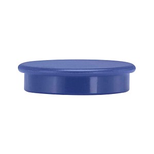 10 neutral Magnete blau Ø 3,8 x 1,03 cm 10 neutral Magnete blau Ø 3,8 x 1,03 cm