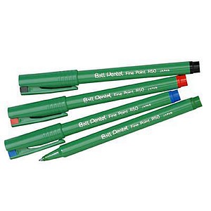 12 Pentel Ball R50 Tintenroller farbsortiert 0,4 mm 12 Pentel Ball R50 Tintenroller farbsortiert 0,4 mm