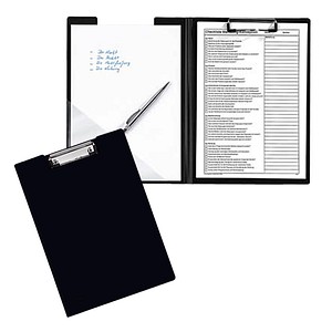 FolderSys Klemmbrettmappe schwarz FolderSys Klemmbrettmappe schwarz