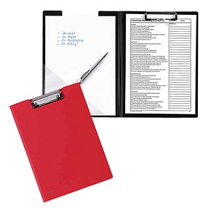 FolderSys Klemmbrettmappe rot FolderSys Klemmbrettmappe rot