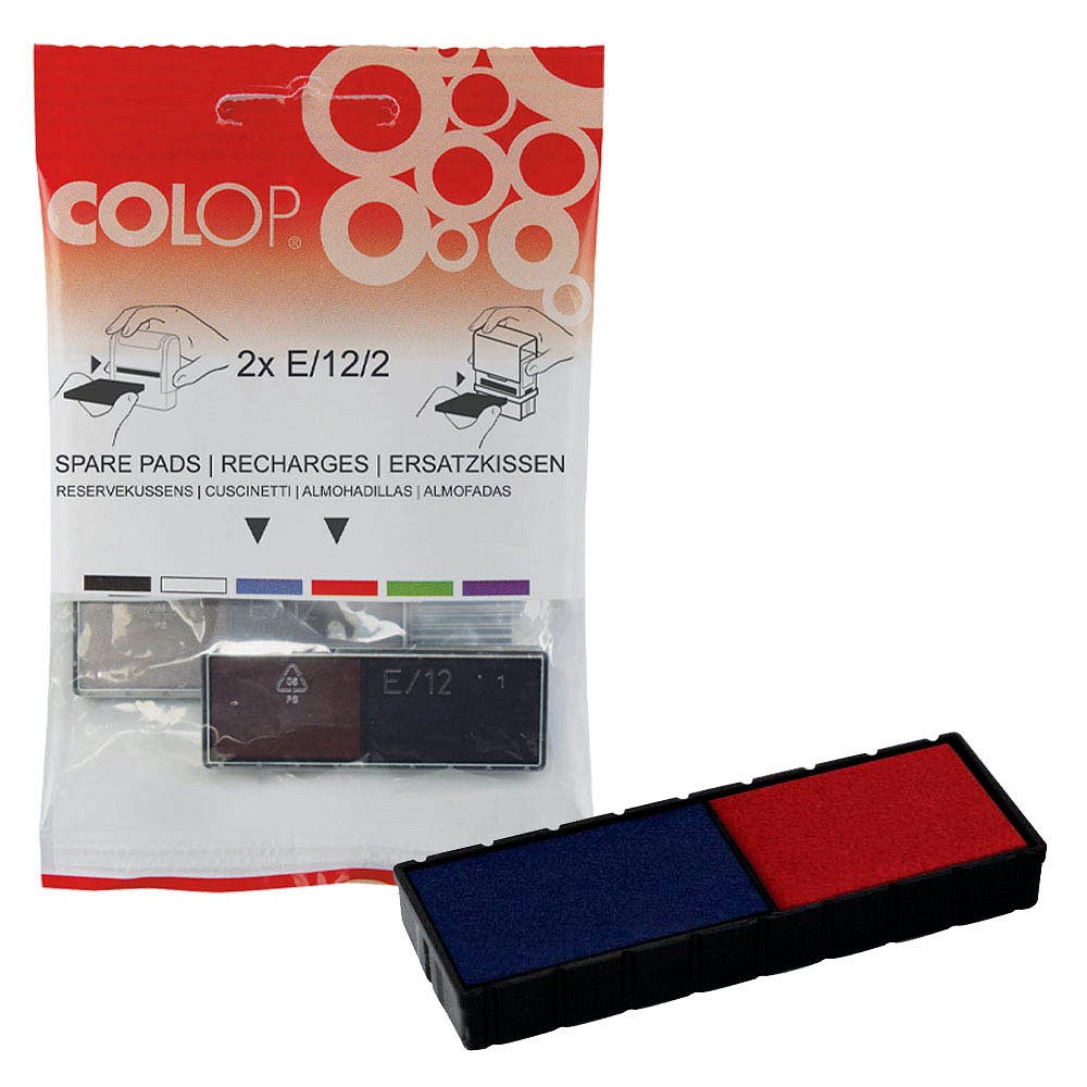 COLOP E/2100 Ink Pad, Pack of 2