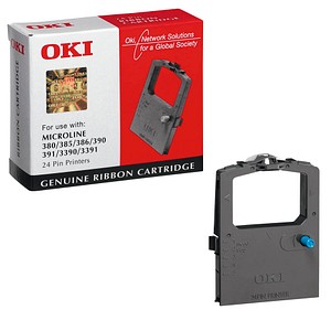 OKI 09002309 schwarz Farbband OKI 09002309 schwarz Farbband