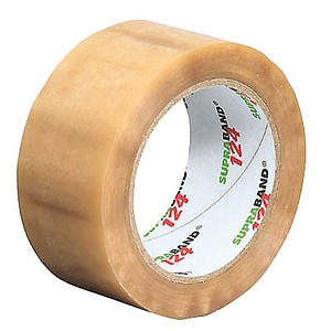 SUPRA Packband SUPRABAND 124 transparent 50,0 mm x 66,0 m SUPRA Packband SUPRABAND 124 transparent 50,0 mm x 66,0 m