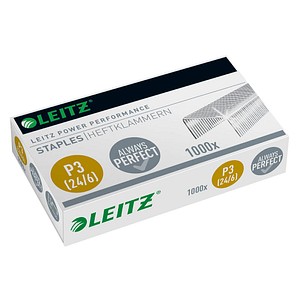 1.000 LEITZ Heftklammern 24/6 1.000 LEITZ Heftklammern 24/6