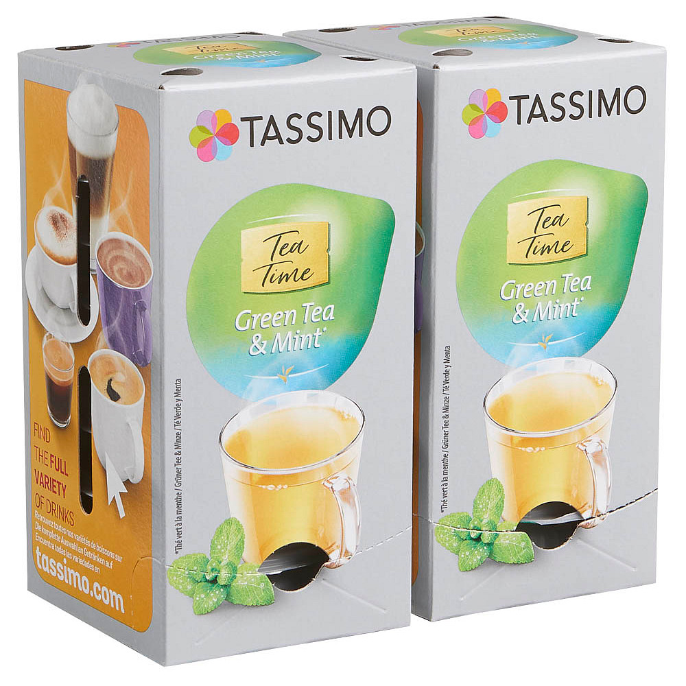 Tassimo green outlet tea