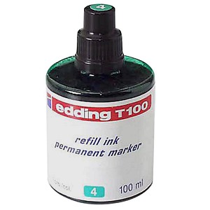edding T100 Nachfülltusche grün edding T100 Nachfülltusche grün