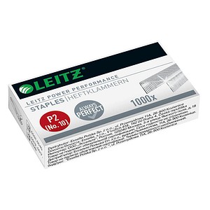 1.000 LEITZ Heftklammern No.10 1.000 LEITZ Heftklammern No.10