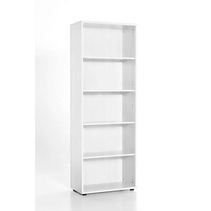 MÖBELPARTNER Cimal Aktenregal weiß 4 Fachböden günstig Aktenregale günstig kaufen | eBay