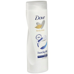 Dove body love Prebiotic Bodylotion 400 ml