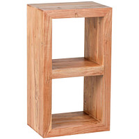 HAKU Möbel Konsolentisch Holz bergen-eiche 100,0 x 30,0 x 89,0 cm