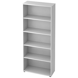 HAMMERBACHER Altus Aktenregal weiß 4 Fachböden günstig Gürkan Regal weiß 4 Fachböden günstig online kaufen | office