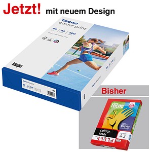 tecno Laserpapier colour print DIN A3 160 g/qm 250 Blatt tecno Laserpapier colour print DIN A3 160 g/qm 250 Blatt