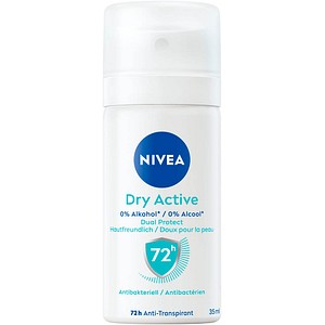 NIVEA Dry Active mini Deo-Spray 35,0 ml