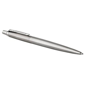 Parker Kugelschreiber Jotter Edelstahl Silber Schreibfarbe Blau Gunstig Online Kaufen Office Discount