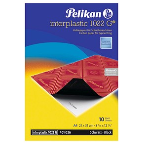 Pelikan Kohlepapier interplastic 1022 G® A4 Pelikan Kohlepapier interplastic 1022 G® A4