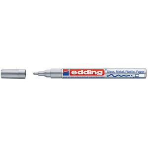 edding 751 creative Lackmarker silber 1,0 - 2,0 mm edding 751 creative Lackmarker silber 1,0 - 2,0 mm