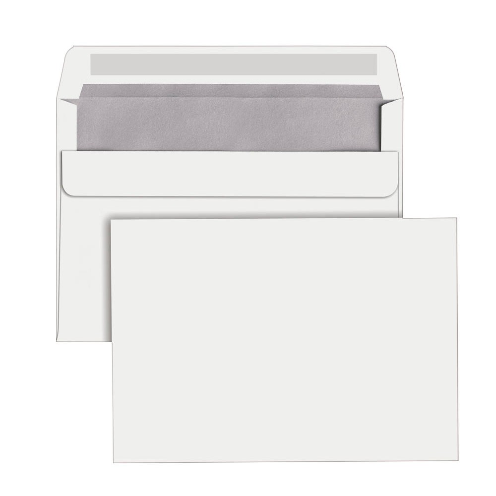 dots Briefumschläge DIN C6 ohne Fenster weiß selbstklebend 250 St.