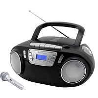 Портативний програвач компакт-дисків soundmaster SCD5800SW