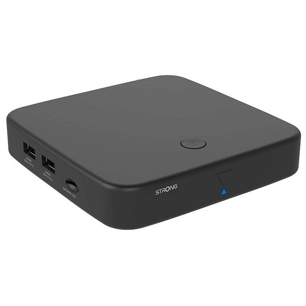STRONG SRT420 AndroidTV-Streaming DVB-T2 Receiver