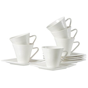 Via By R B Kaffeetassen Set Levanto Weiss Gunstig Online Kaufen Office Discount