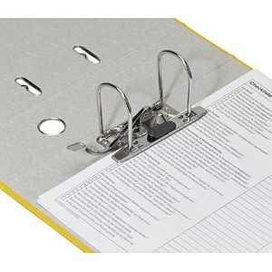 bene No.1 Power Ordner gelb Kunststoff 8,0 cm DIN A4 bene No.1 Power Ordner gelb Kunststoff 8,0 cm DIN A4