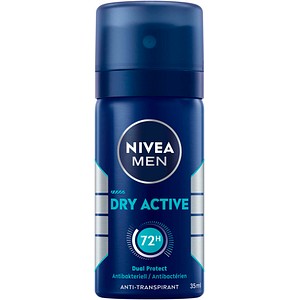 NIVEA MEN DRY ACTIVE mini Deo-Spray 35,0 ml